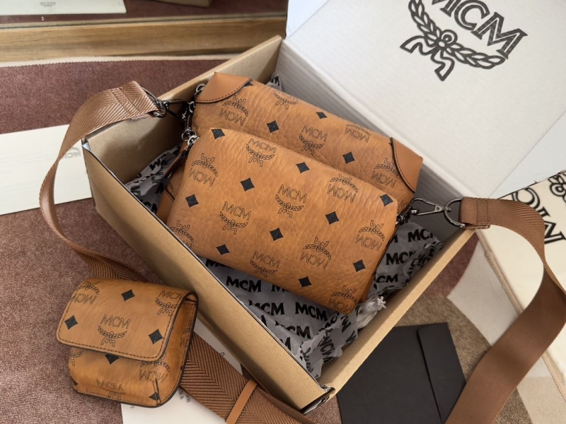 MCM Satchel Bags